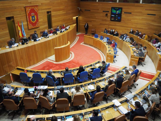 Moción aprobada polo Pleno do Parlamento de Galicia o 24 de novembro de 2020